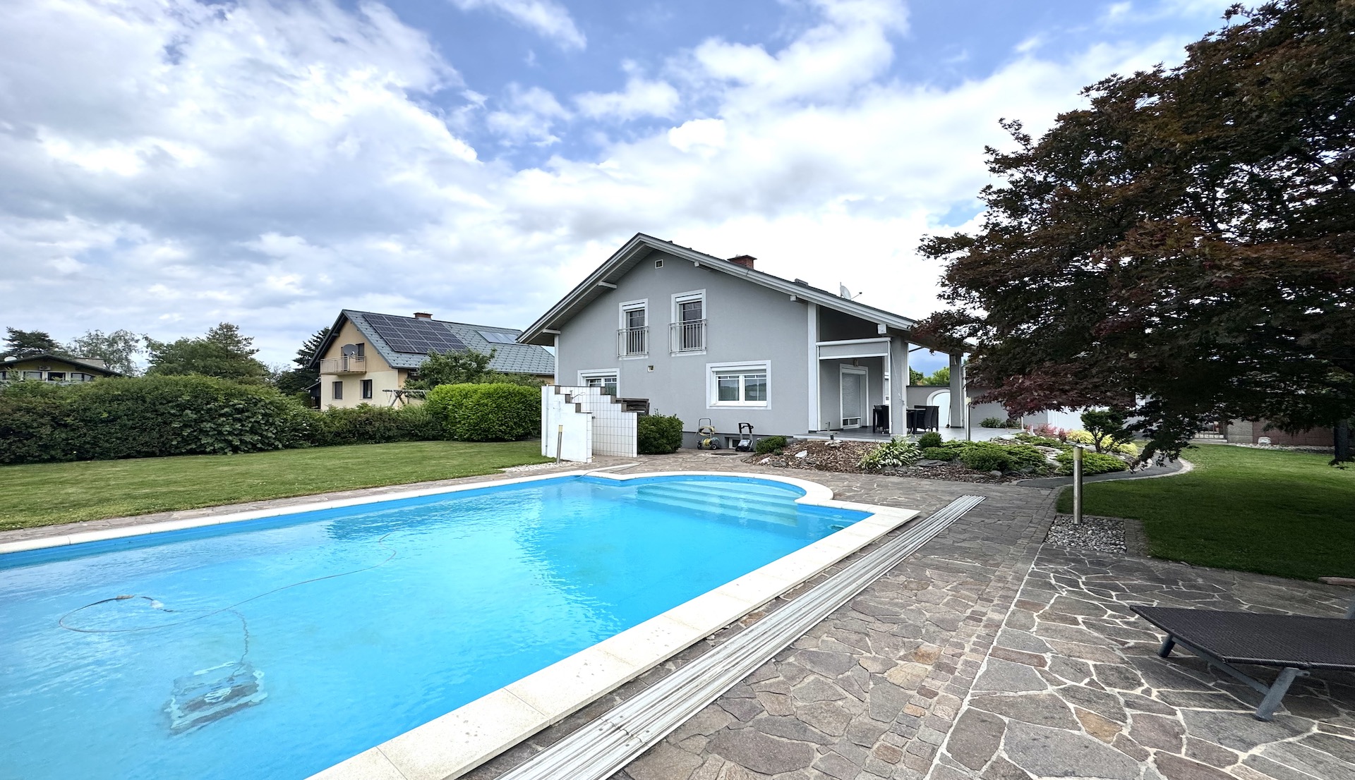 Modernes Einfamilienhaus Tillmitsch | BZ Immobilien Südsteiermark